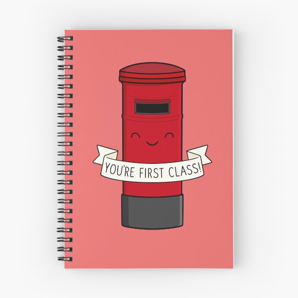Item preview, You're First Class - Cute Postbox designed and sold by BaconPancakes21.