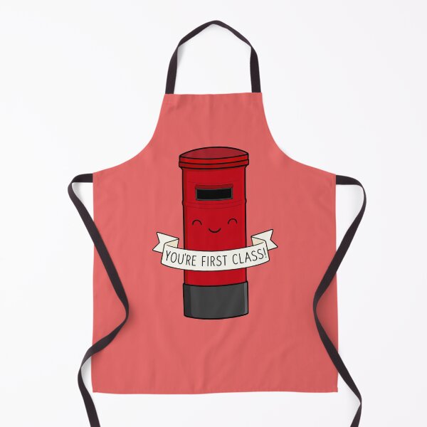 Item preview, You're First Class - Cute Postbox designed and sold by BaconPancakes21.