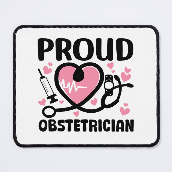 Item preview, Proud Obstetrician Doctor Childbirth Specialist designed and sold by Stick-Artistry.
