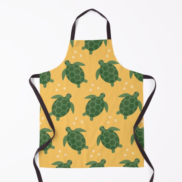 Item preview, Sea turtles on yellow designed and sold by reneesillus.