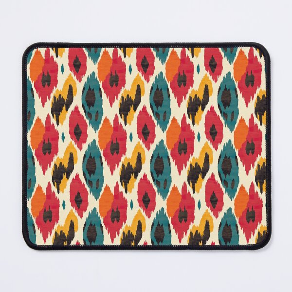 Item preview, The Art of Ikat: A Journey Through Ancient Dyeing Techniques designed and sold by MOONE FLOWER.