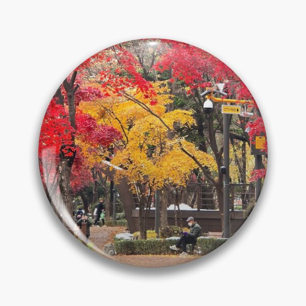 Item preview, Autumn in Korea designed and sold by Evasionrebelle.