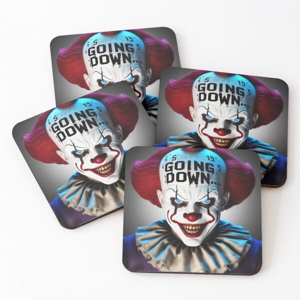 Item preview, Evil Clown designed and sold by Jestersmodified.