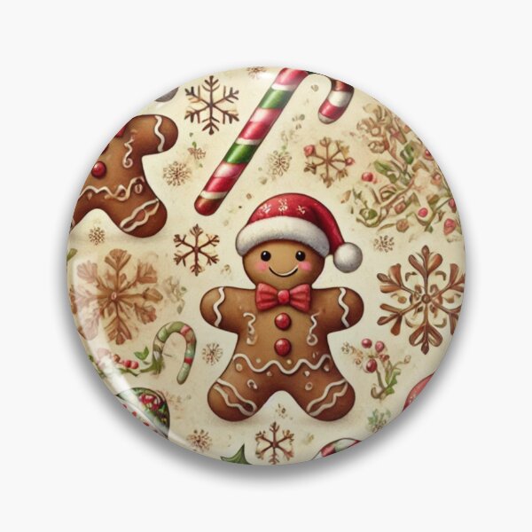 Artikelvorschau, Lebkuchenmännchen und Zuckerstangen entworfen und verkauft von ValerieStOnge.