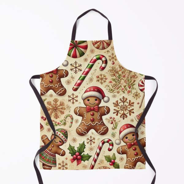 Artikelvorschau, Lebkuchenmännchen und Zuckerstangen entworfen und verkauft von ValerieStOnge.