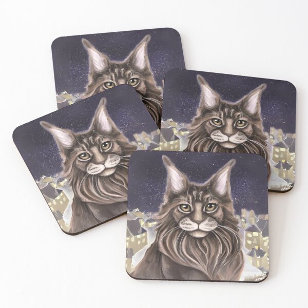 Item preview, Un gato en la ciudad de la noche 11 designed and sold by MerryCrown.