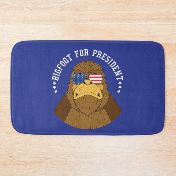 Item preview, Vote Bigfoot for President designed and sold by HotHibiscus.