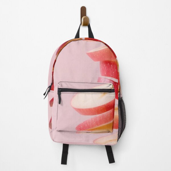 Item preview, Sliced red apple floating in the air designed and sold by anytka.