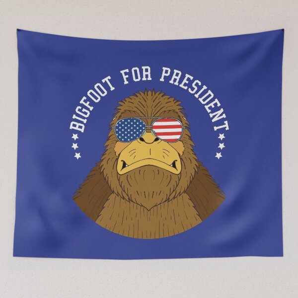 Item preview, Vote Bigfoot for President designed and sold by HotHibiscus.
