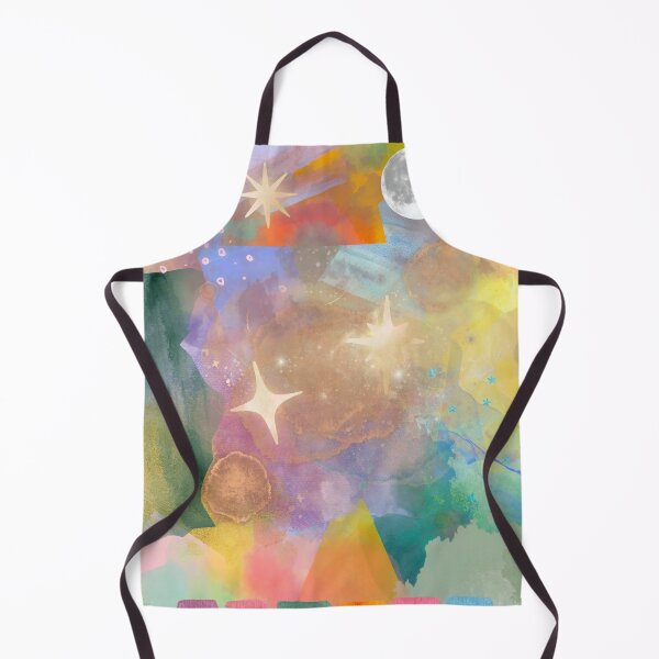 Item preview, Starlight (Sky Triptych 3) designed and sold by Swan and Raven Studio.