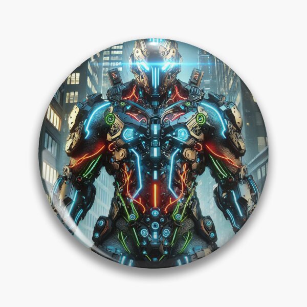 Item preview, Cyberpunk Power Armor designed and sold by RaF71PrO.