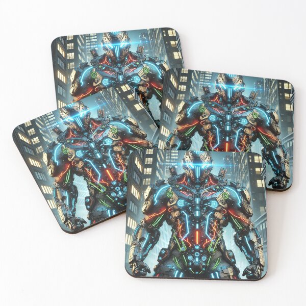 Item preview, Cyberpunk Power Armor designed and sold by RaF71PrO.