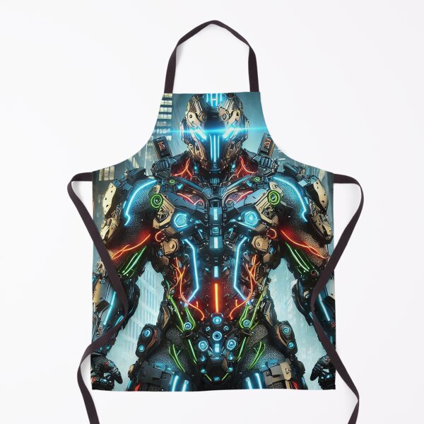 Item preview, Cyberpunk Power Armor designed and sold by RaF71PrO.