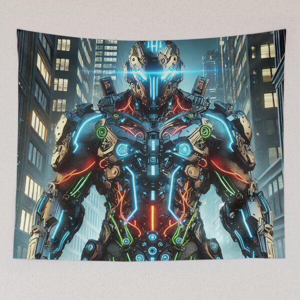 Item preview, Cyberpunk Power Armor designed and sold by RaF71PrO.