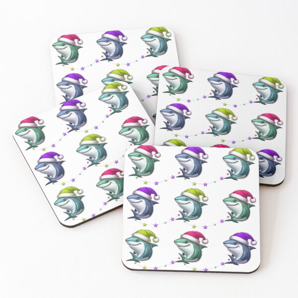 Item preview, Christmas sharks designed and sold by Topmel.