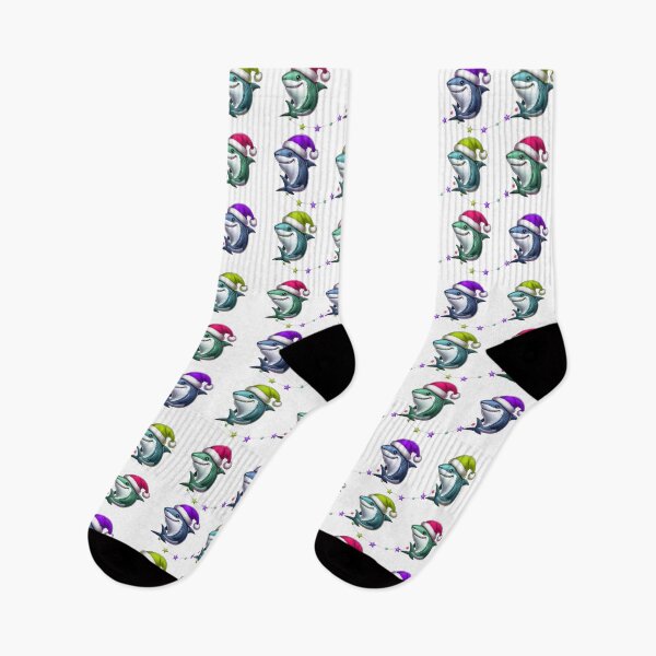 Item preview, Christmas sharks designed and sold by Topmel.
