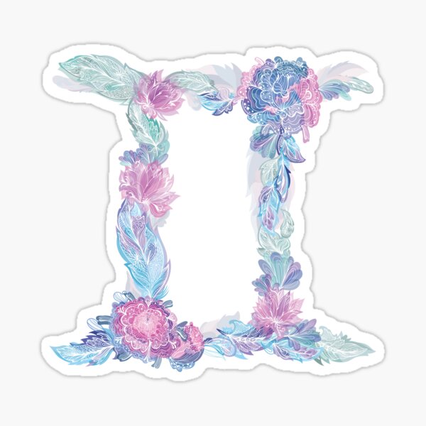 Item preview, Gemini Zodiak Sign designed and sold by kisikoida.