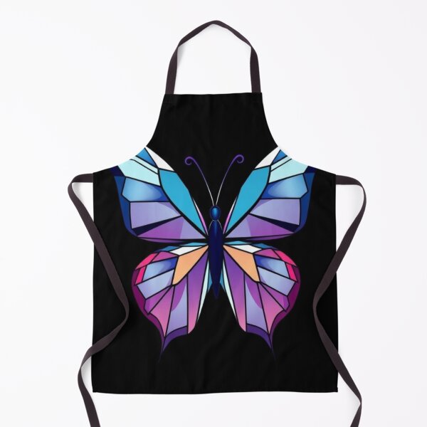 Item preview, Geometric Butterfly - Modern Polygonal Art designed and sold by ItheMattI.