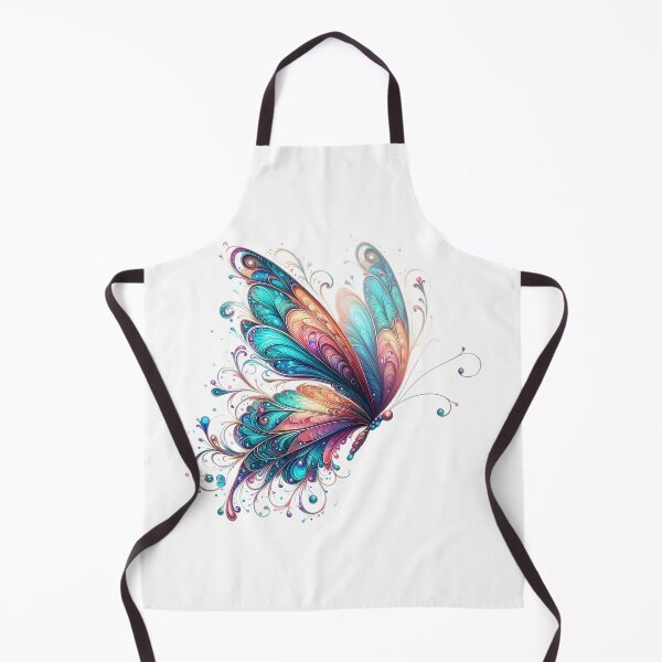 Item preview, Fantasy Butterfly: An Explosion of Color and Patterns designed and sold by argenta75.
