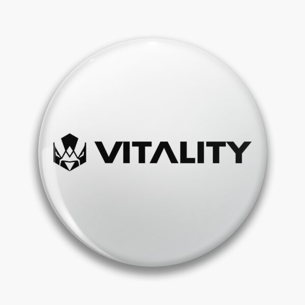 Item preview, Team Vitality Logo designed and sold by P34NUTXD.