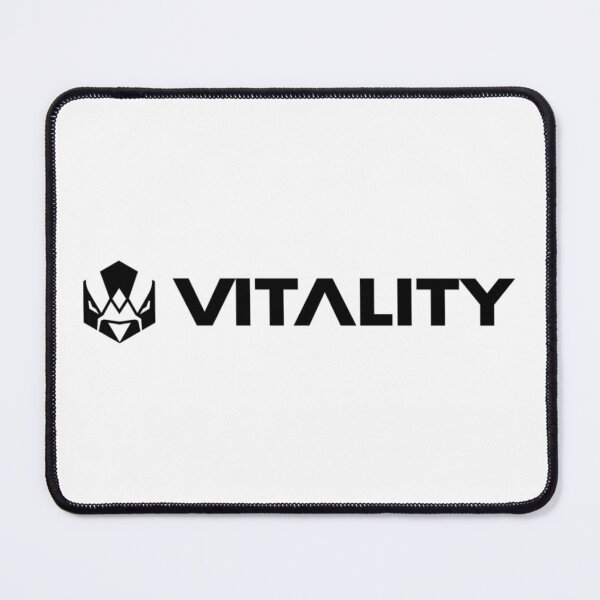 Item preview, Team Vitality Logo designed and sold by P34NUTXD.