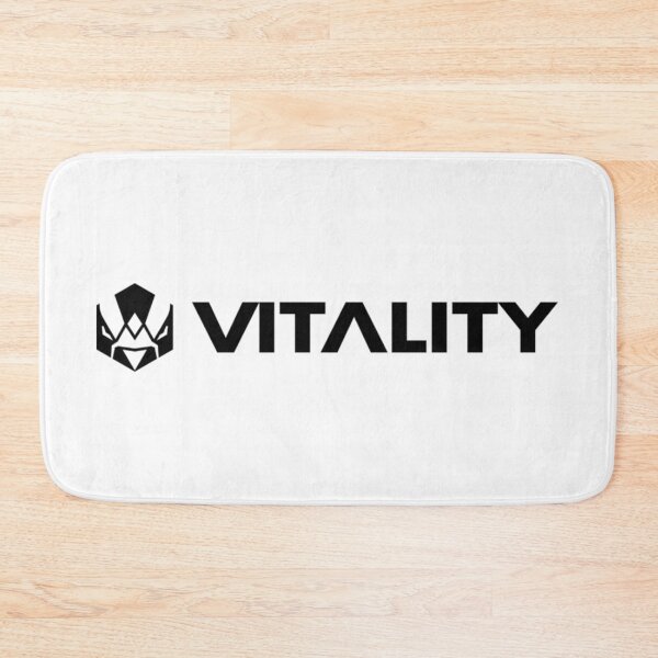 Item preview, Team Vitality Logo designed and sold by P34NUTXD.