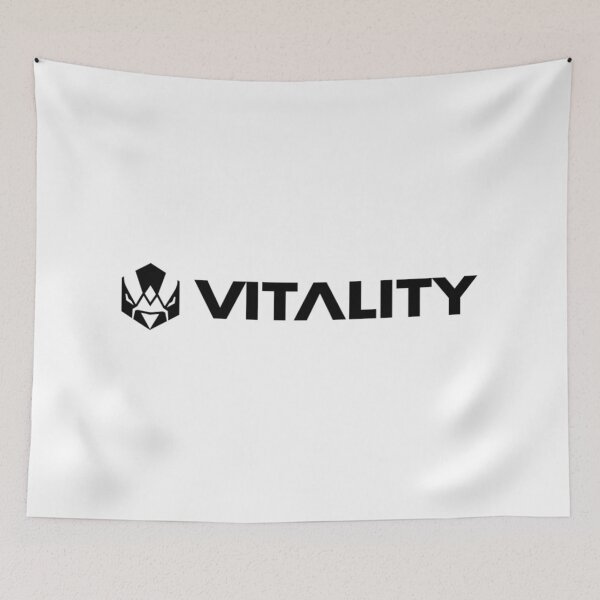 Item preview, Team Vitality Logo designed and sold by P34NUTXD.