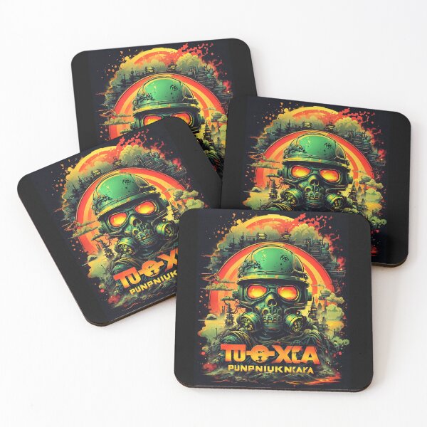 Item preview, Toxic Vintage T-shirt Design V5! designed and sold by halasaar01.