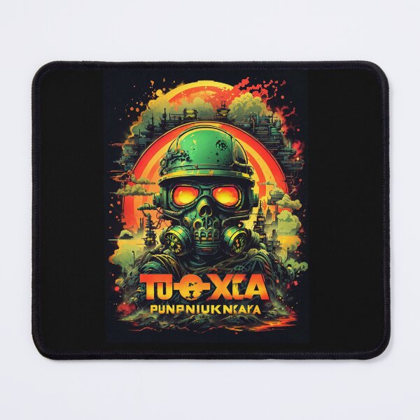 Item preview, Toxic Vintage T-shirt Design V5! designed and sold by halasaar01.