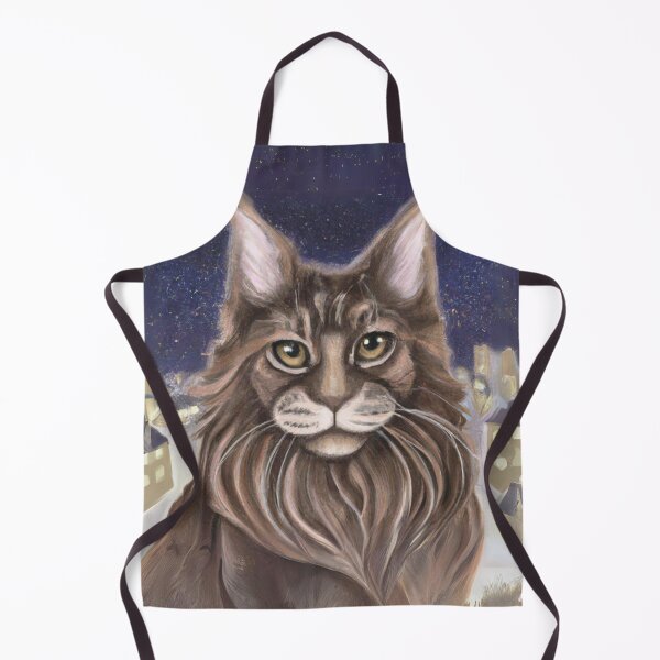 Item preview, Un gato en la ciudad de la noche 12 designed and sold by MerryCrown.