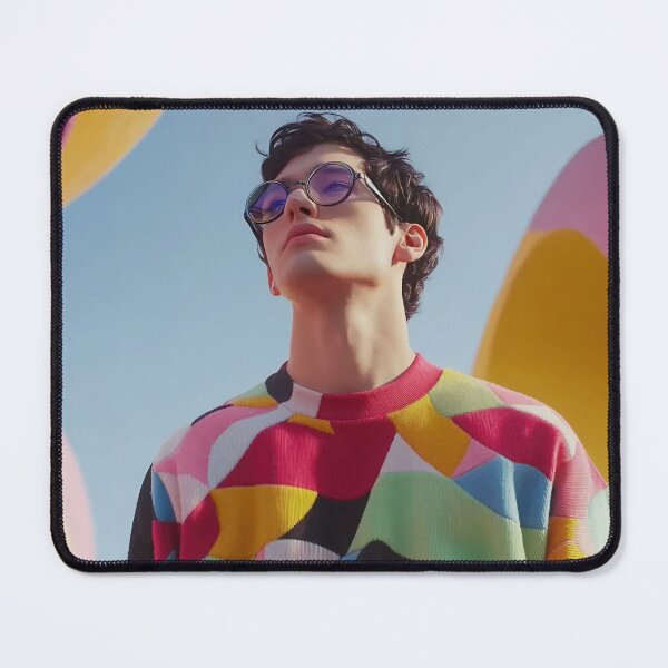 Item preview, Man in bright sweater outside designed and sold by anytka.
