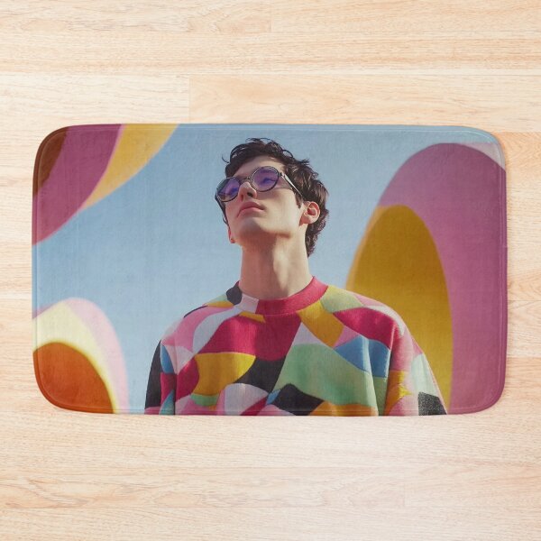 Item preview, Man in bright sweater outside designed and sold by anytka.