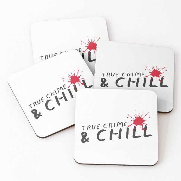 Item preview, True Crime & Chill designed and sold by Glint-Design.