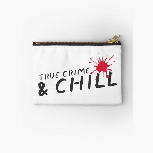 Item preview, True Crime & Chill designed and sold by Glint-Design.