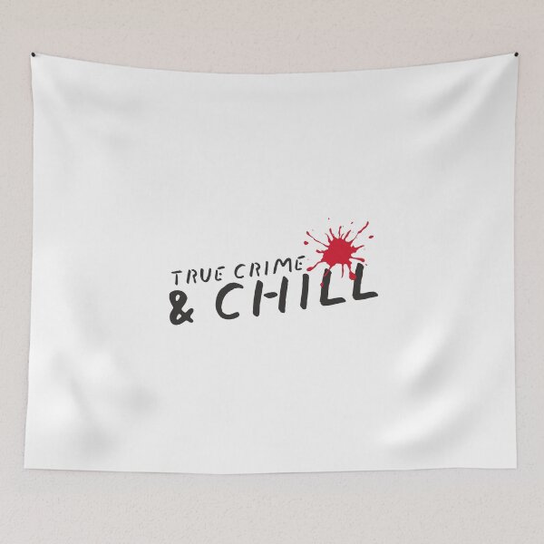 Item preview, True Crime & Chill designed and sold by Glint-Design.
