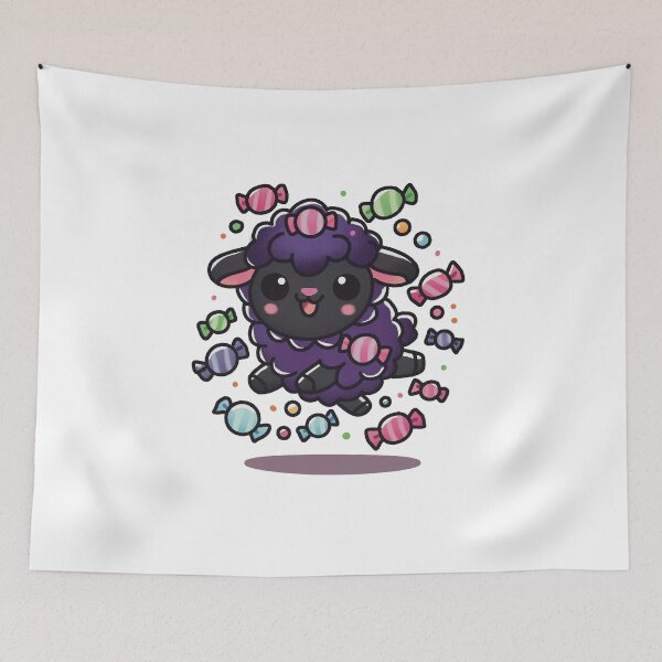 Item preview, Sweet Candy Sheep Celebration designed and sold by PieChocolate.