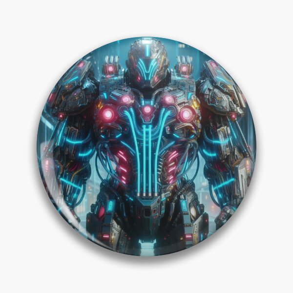 Item preview, Cyberpunk Power Armor designed and sold by RaF71PrO.