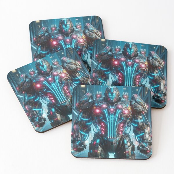 Item preview, Cyberpunk Power Armor designed and sold by RaF71PrO.