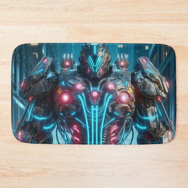 Item preview, Cyberpunk Power Armor designed and sold by RaF71PrO.