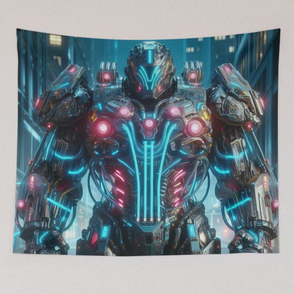 Item preview, Cyberpunk Power Armor designed and sold by RaF71PrO.