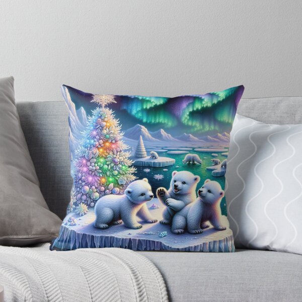 Item preview, Cute White Bear Cubs designed and sold by M-Y-A-R-T-.
