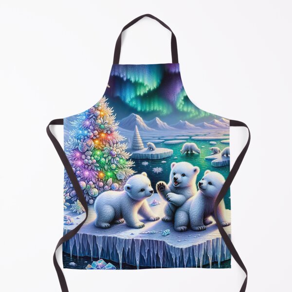 Item preview, Cute White Bear Cubs designed and sold by M-Y-A-R-T-.