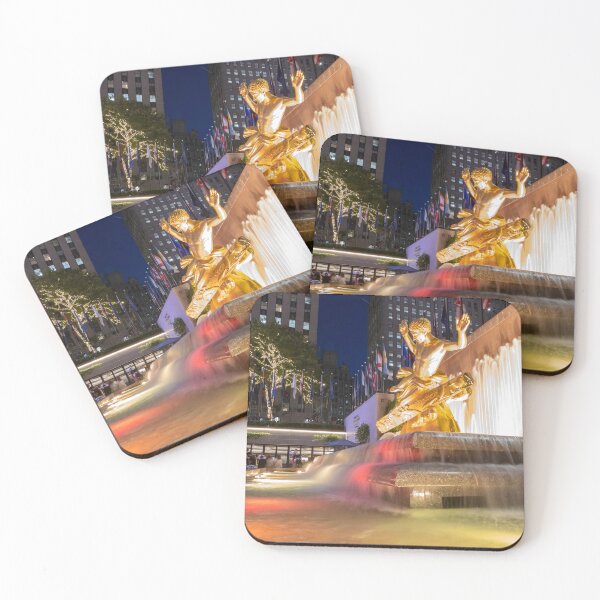 Item preview, Statue Fountain at the Rockefeller Center, NYC designed and sold by jrtwynam.