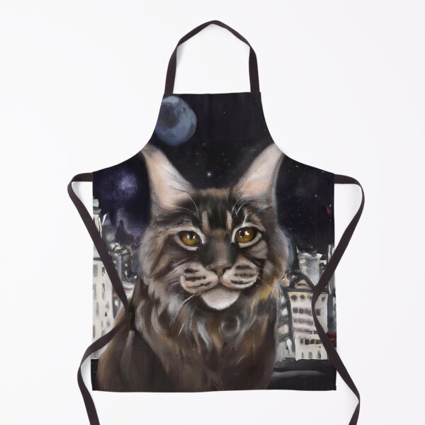 Item preview, Un gato en la ciudad de la noche 13 designed and sold by MerryCrown.