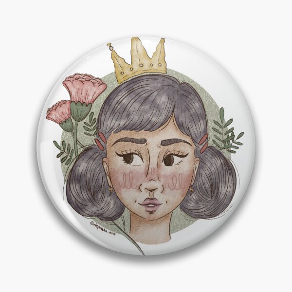 Item preview, Queen - Girl designed and sold by DePaula-Artt.