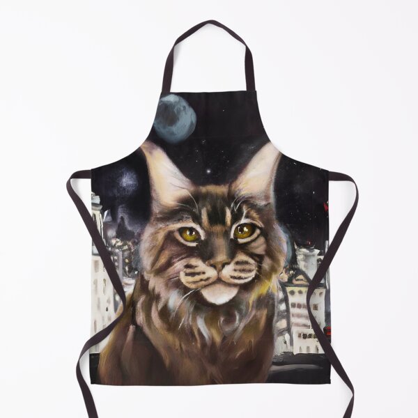 Item preview, Un gato en la ciudad de la noche 14 designed and sold by MerryCrown.