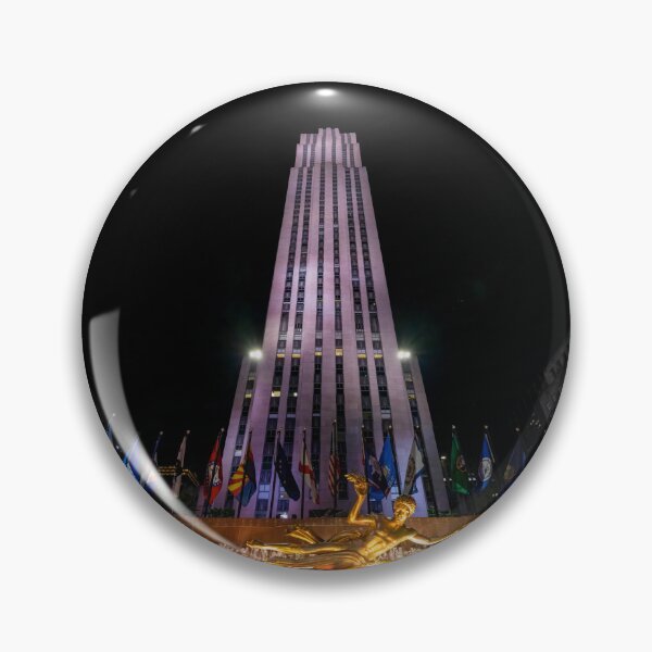 Item preview, Rockefeller Center, NYC designed and sold by jrtwynam.