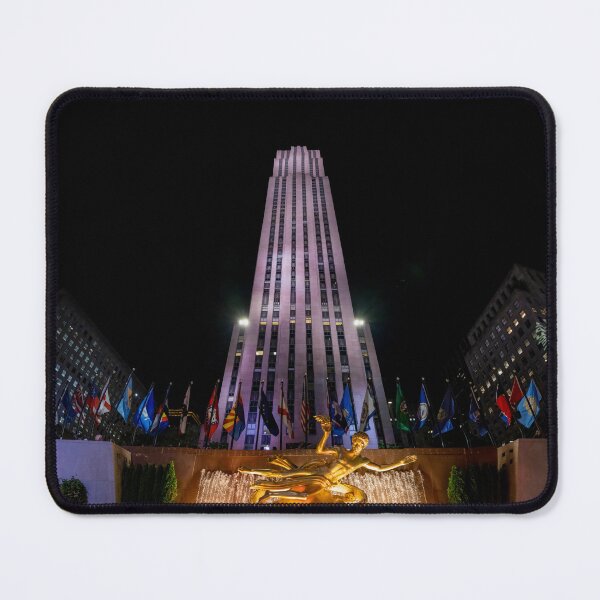 Item preview, Rockefeller Center, NYC designed and sold by jrtwynam.