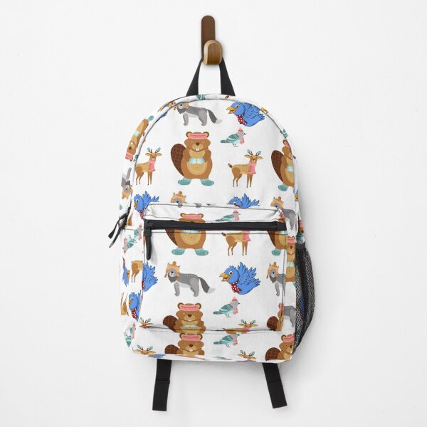 Item preview, Animals wrapped up for the long winter designed and sold by huape.