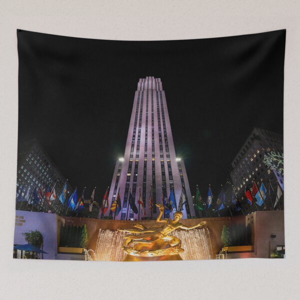 Item preview, Rockefeller Center, NYC designed and sold by jrtwynam.